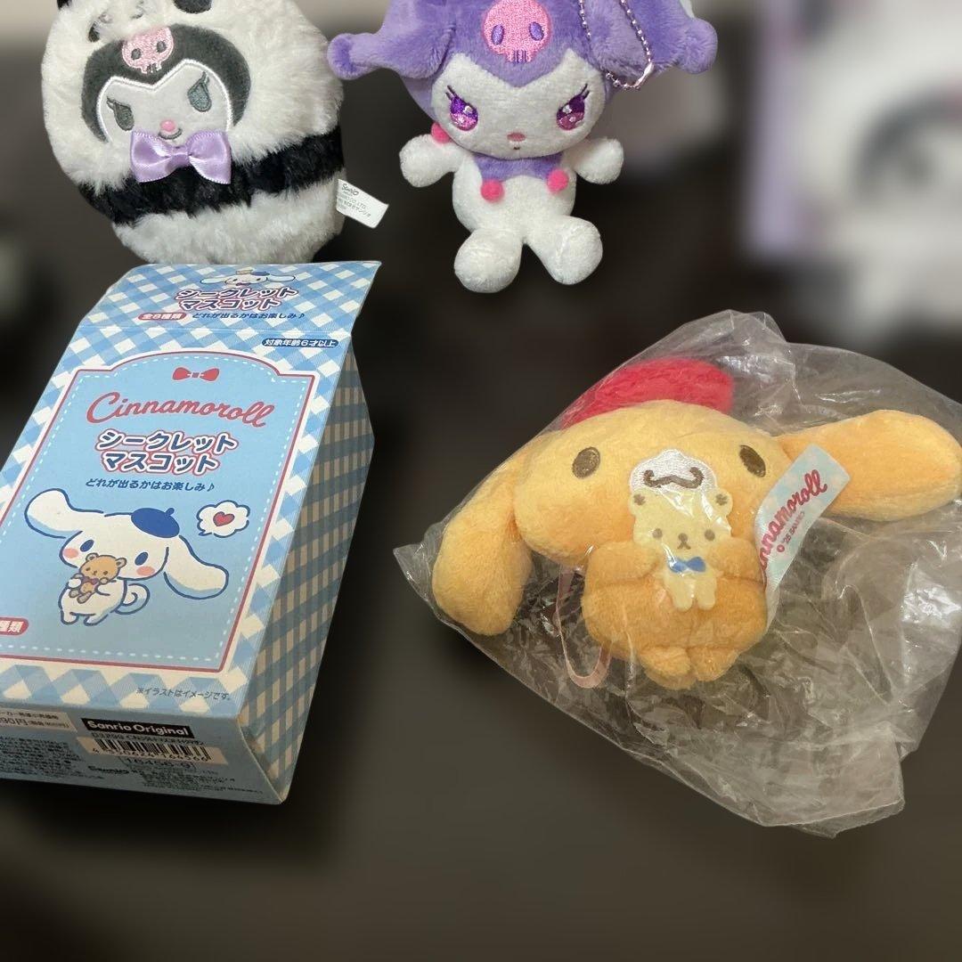 クロミ　キーホルダー　マスコット　いろいろ　➕シナモンロール