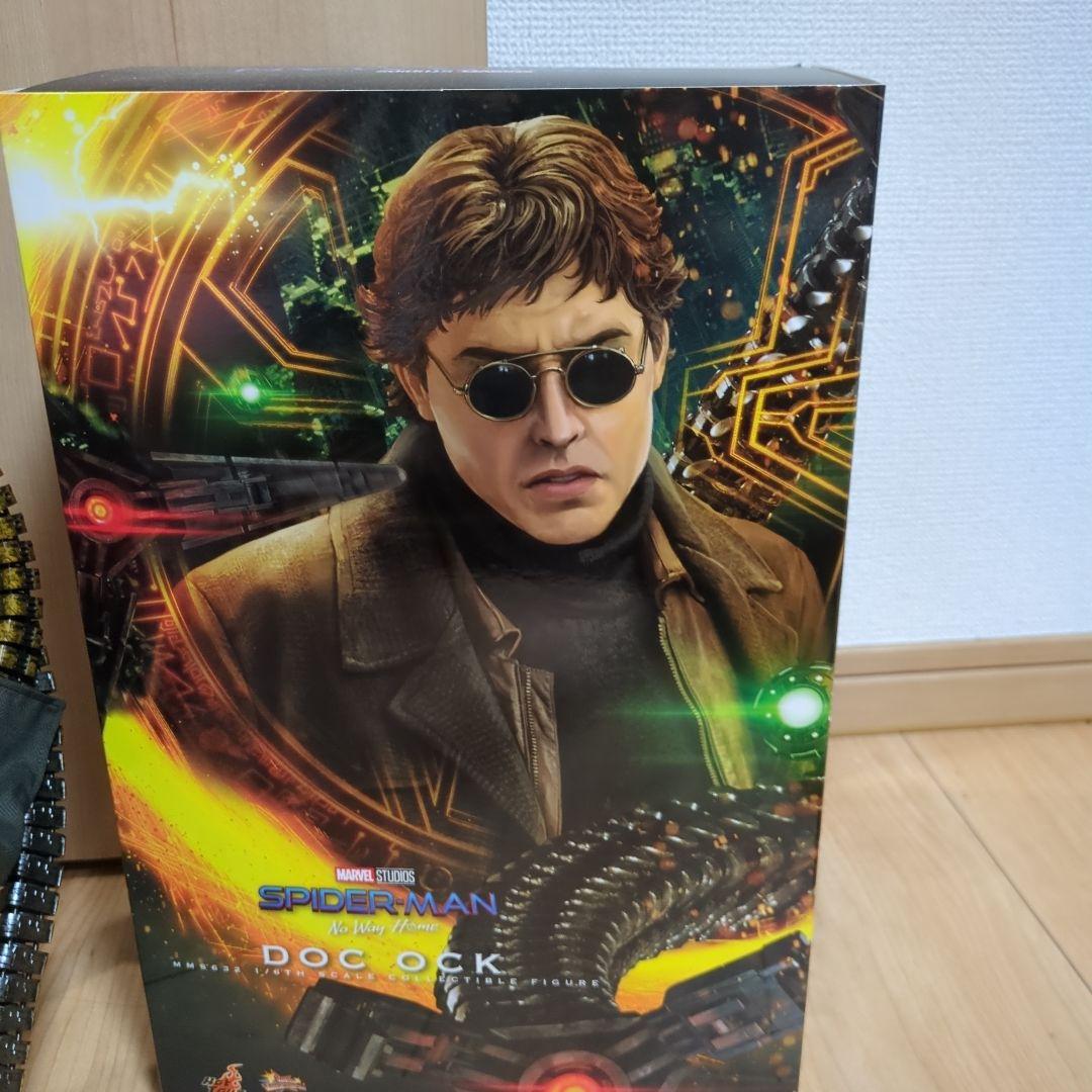 ドクターオクトパス　ホットトイズ