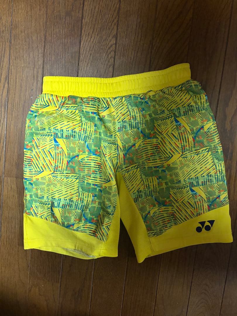 YONEX ハーフパンツ　Sサイズ