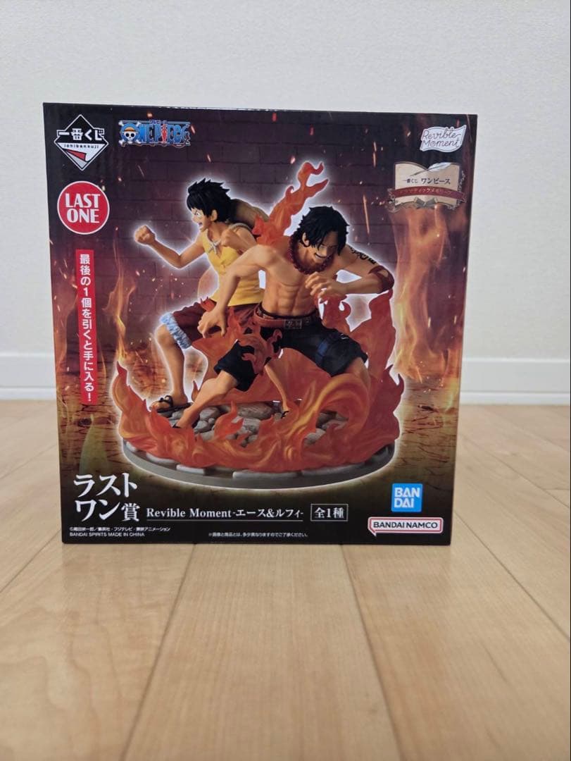 ワンピース 1番くじ ドラマティックメモリーズ A.B.ラストワン賞　おまけ付き