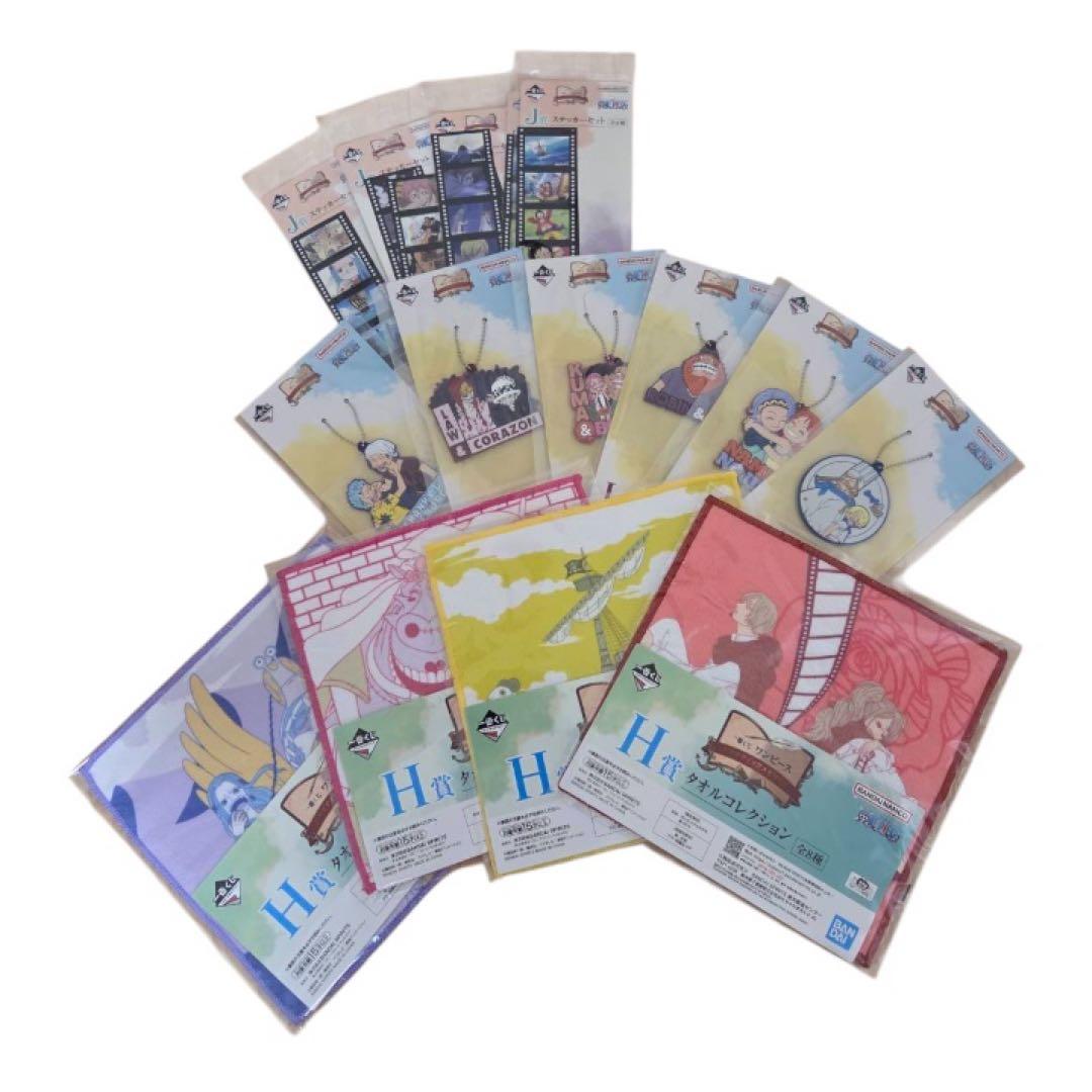 ワンピース 1番くじ ドラマティックメモリーズ A.B.ラストワン賞　おまけ付き