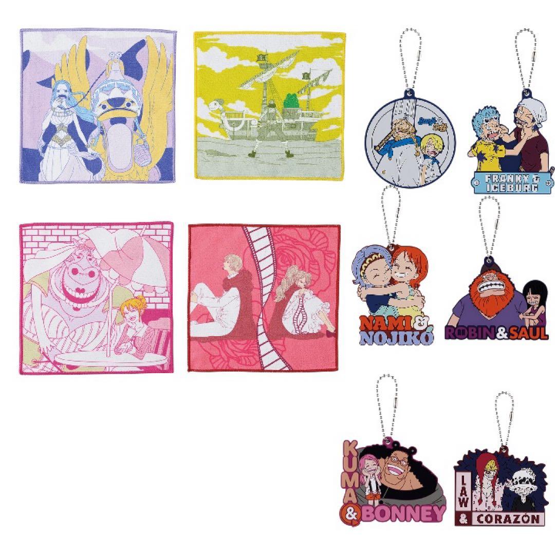 ワンピース 1番くじ ドラマティックメモリーズ A.B.ラストワン賞　おまけ付き