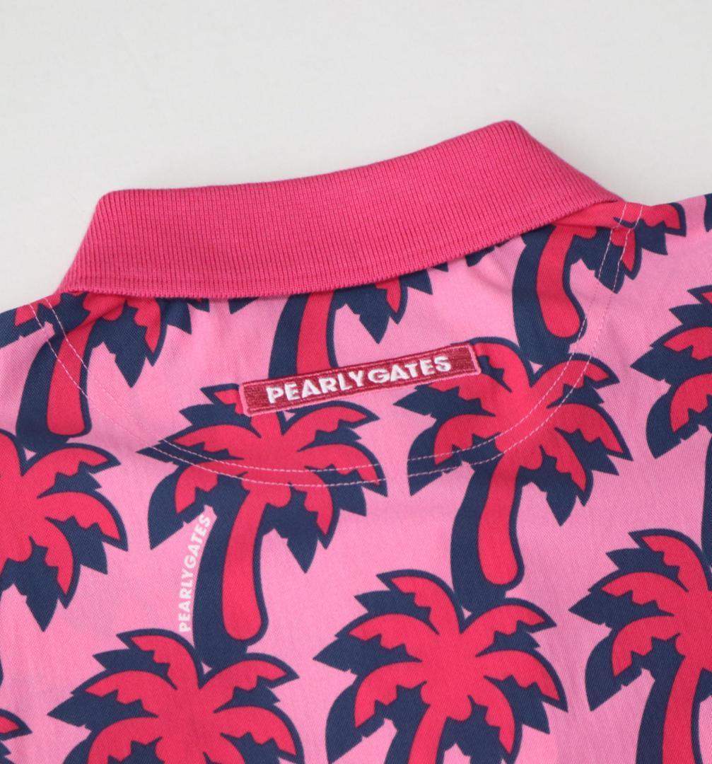 新品タグ付き【パーリーゲイツ】上下セットアップ ポロシャツ スカート 0(S)