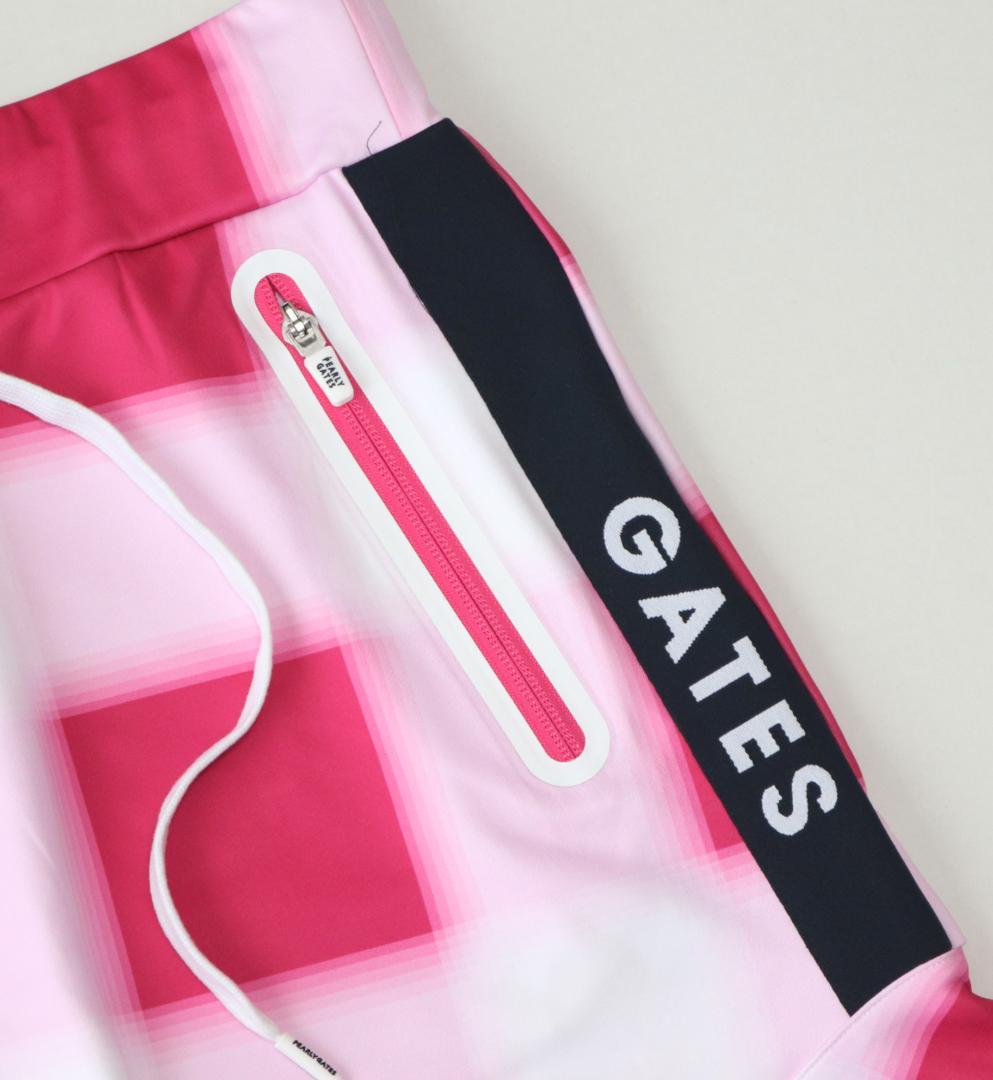 新品タグ付き【パーリーゲイツ】上下セットアップ ポロシャツ スカート 0(S)