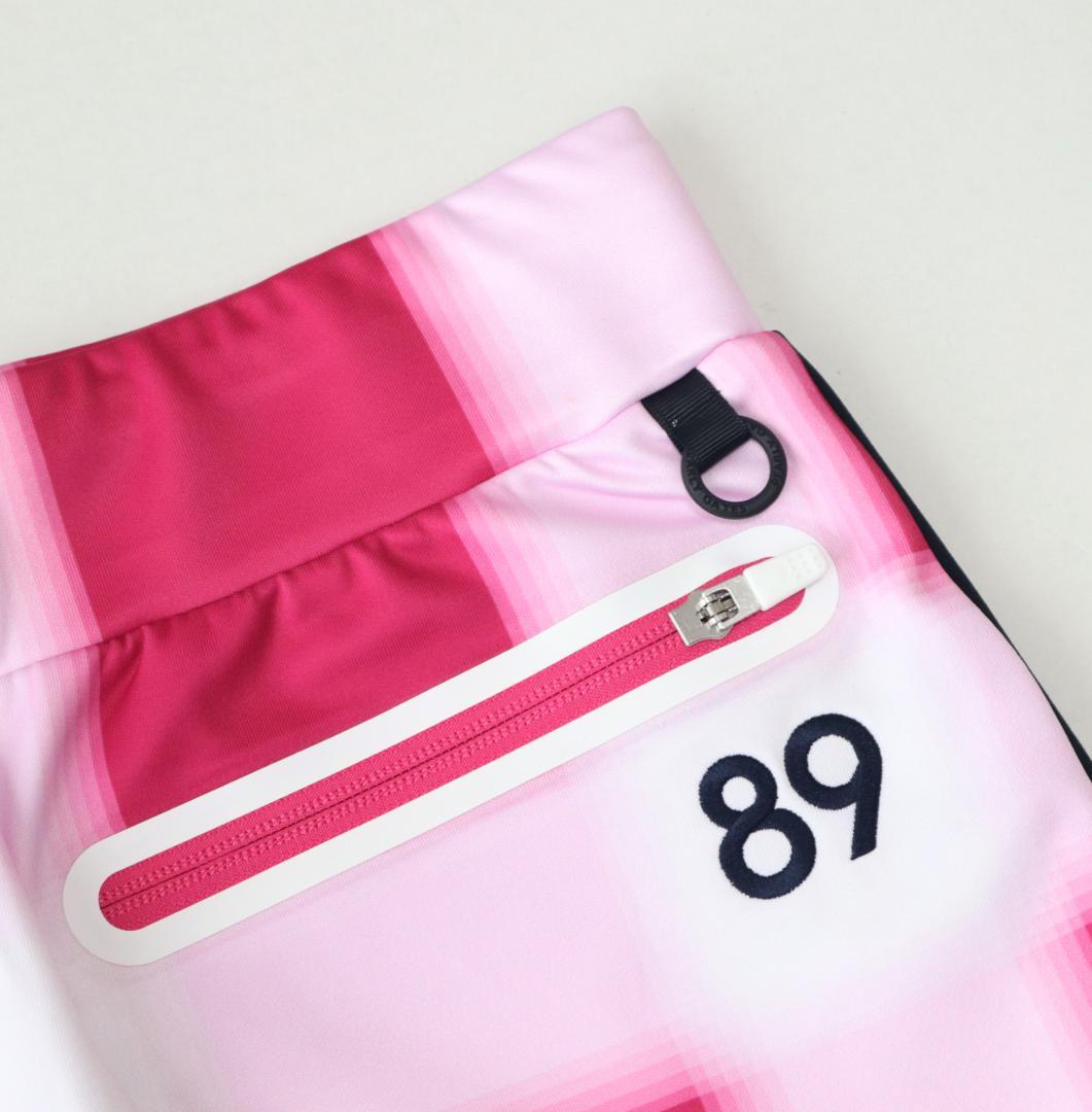 新品タグ付き【パーリーゲイツ】上下セットアップ ポロシャツ スカート 0(S)