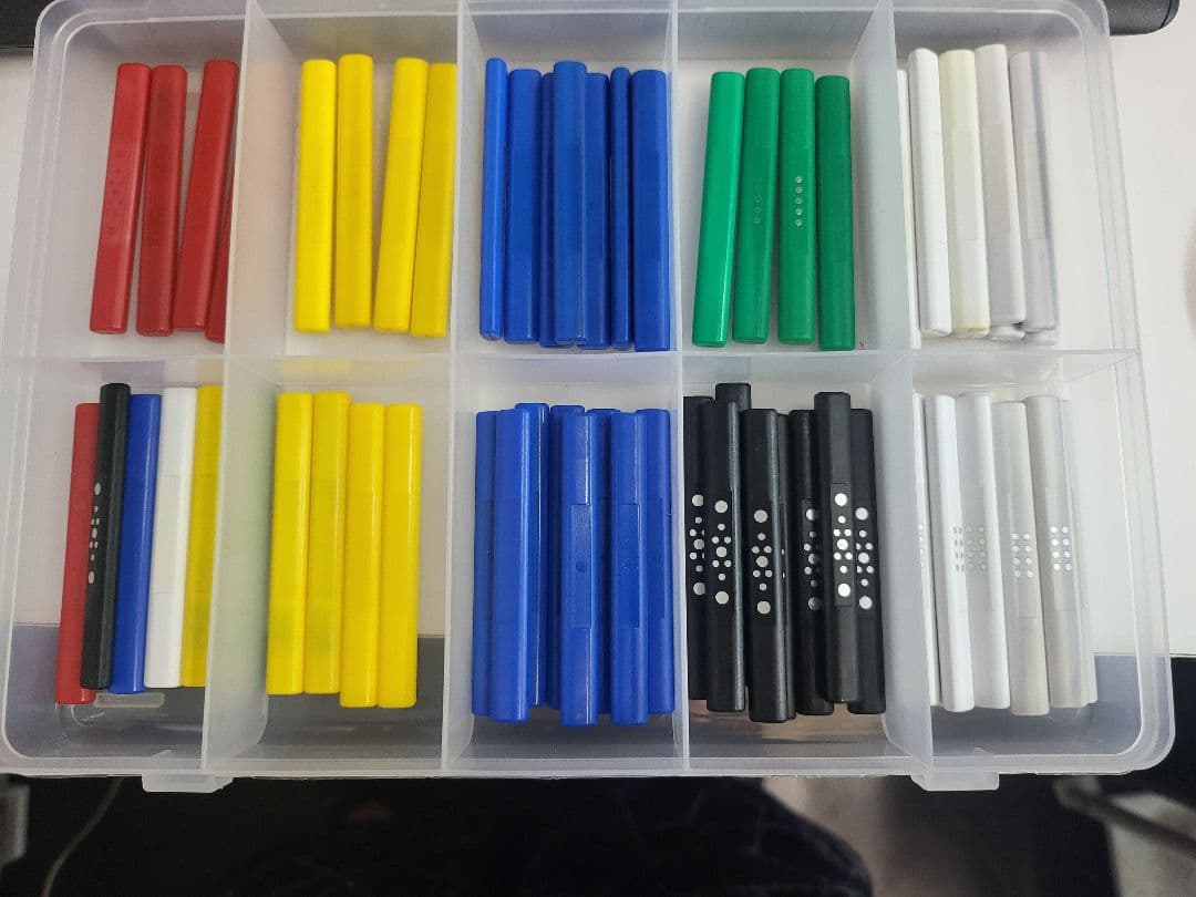 アモス　点棒セット　10万点分+予備