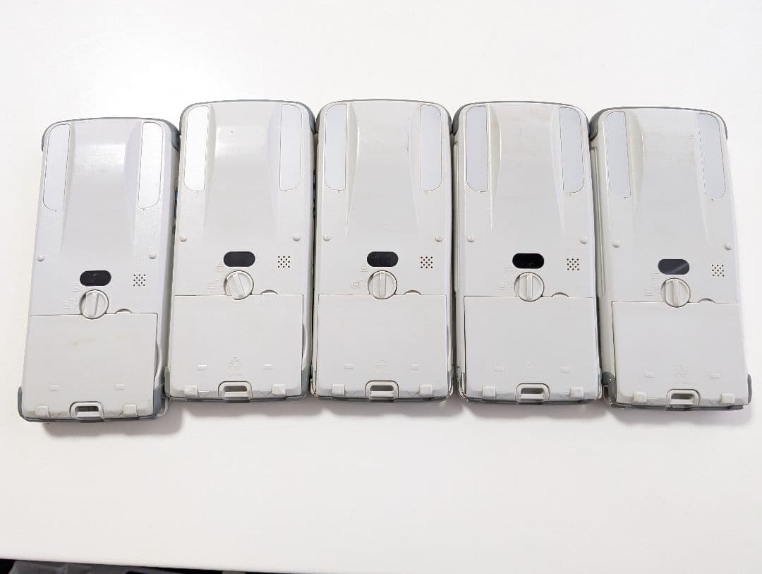 NEC PB3700 ハンディターミナル5台　充電器1台