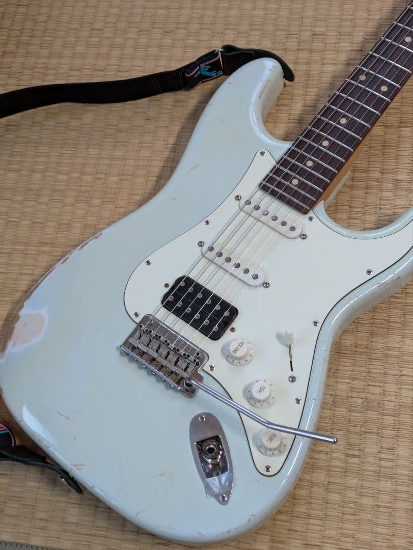 ギター Suhr JWBLACK Classic Antique SonicBlue