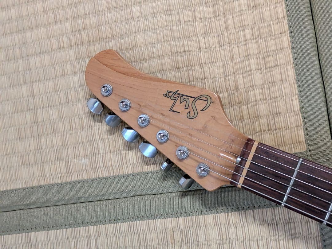 ギター Suhr JWBLACK Classic Antique SonicBlue