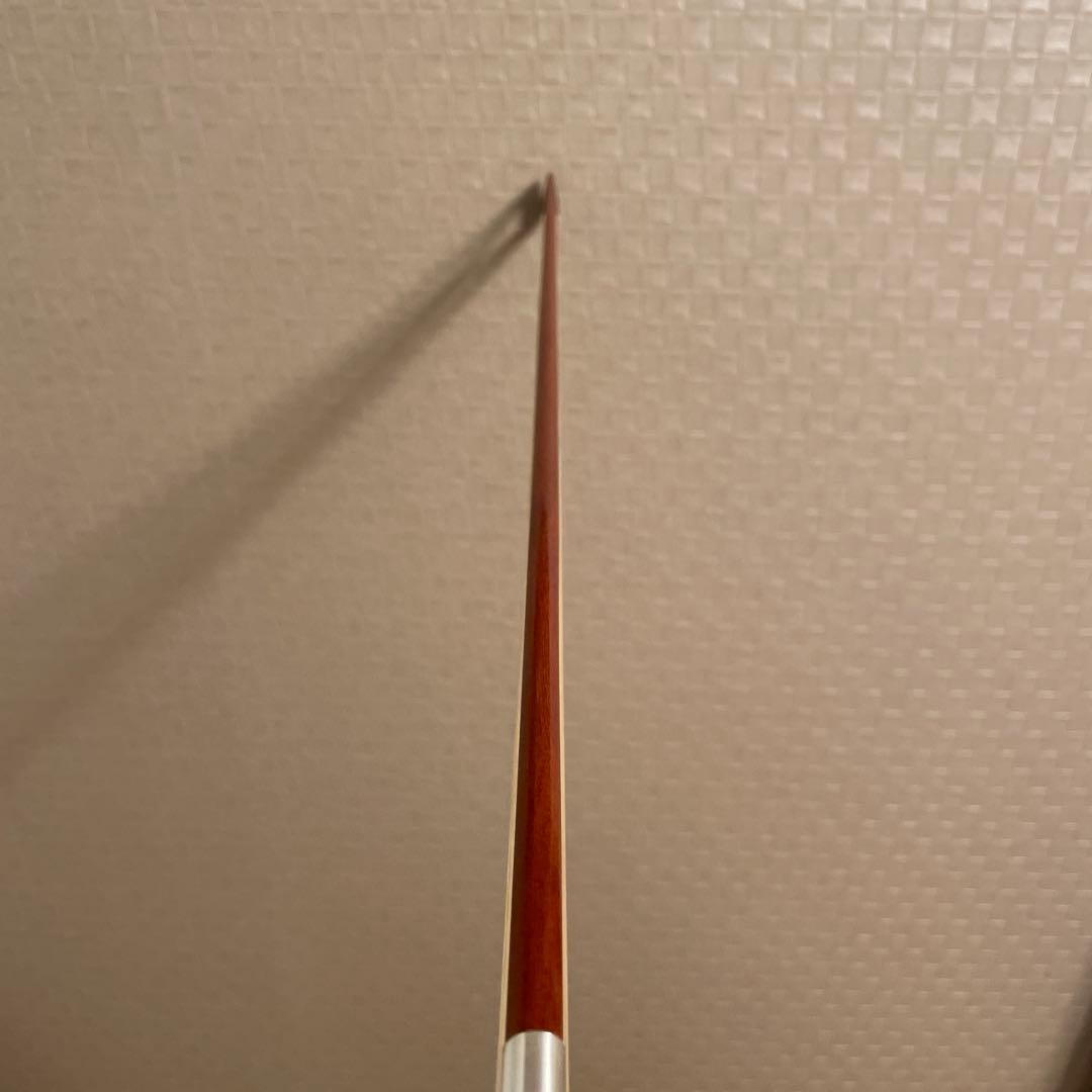 イギリス製　バイオリン弓　58g