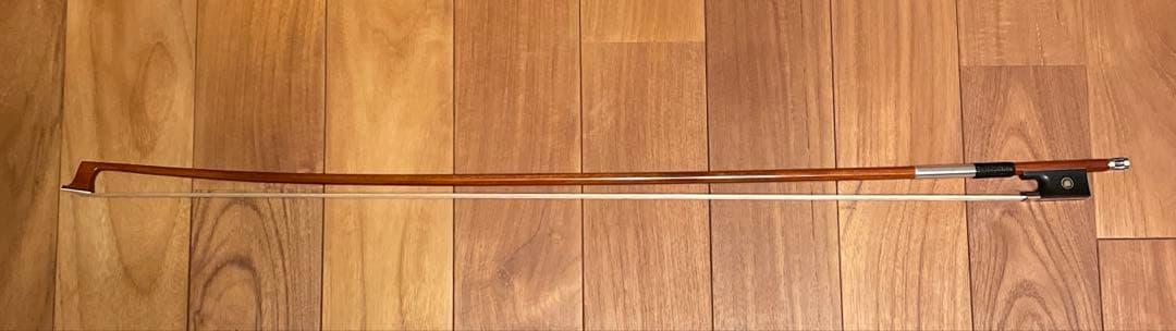 イギリス製　バイオリン弓　58g