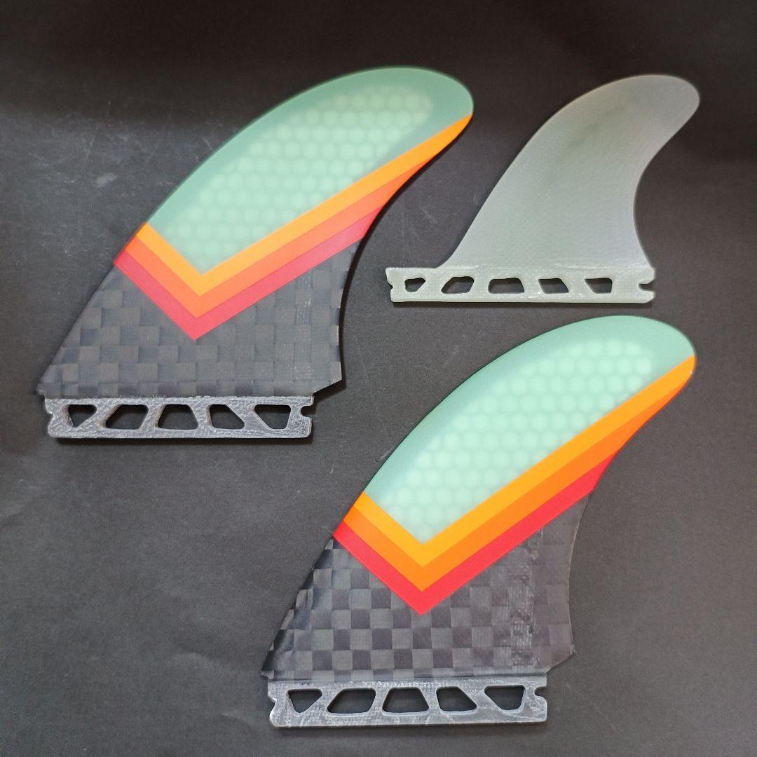 ツインスタビ　フューチャーフィン対応　XLサイズ　ツインフィン　センタースタビ