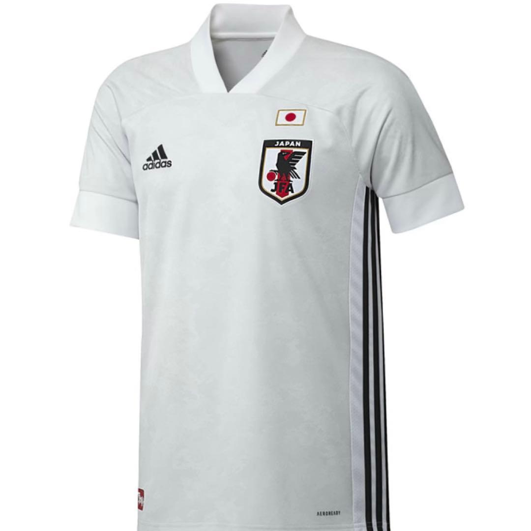 サッカー日本代表　アウェイユニフォーム