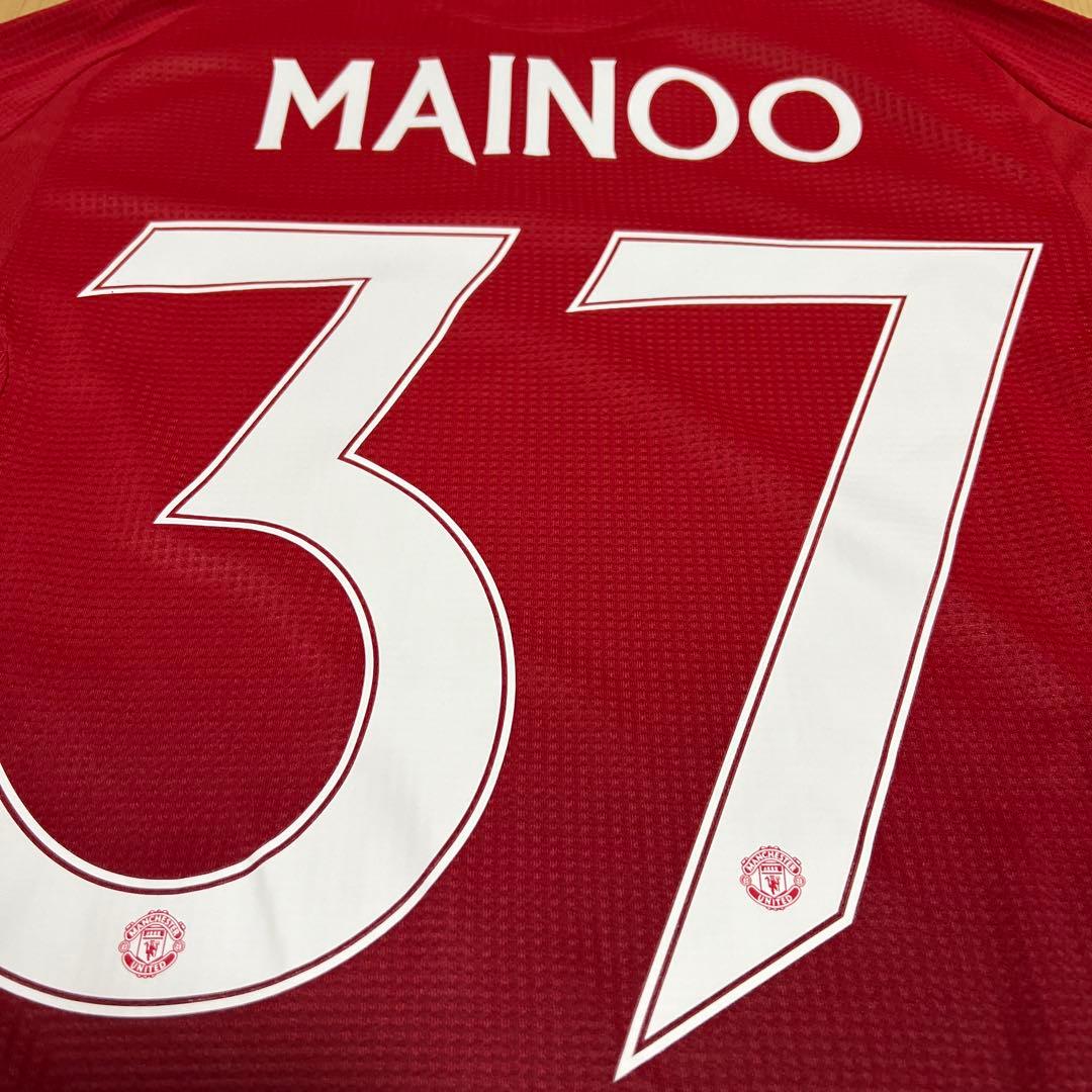 マンチェスターU メイヌー オーセンティック S 新品