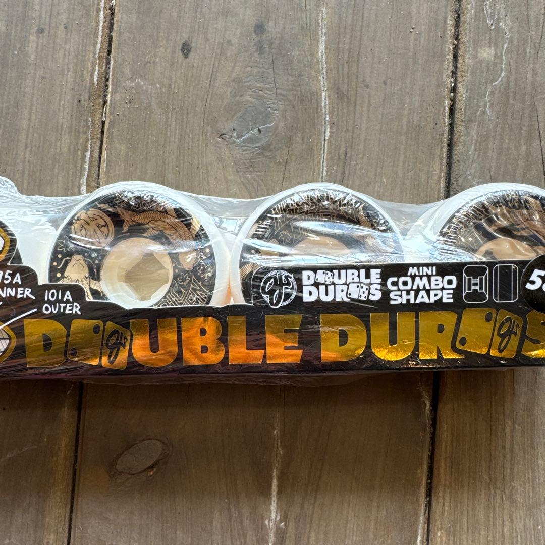 OJウィールDOUBLE DURS スケボー58mm 95A定価10692