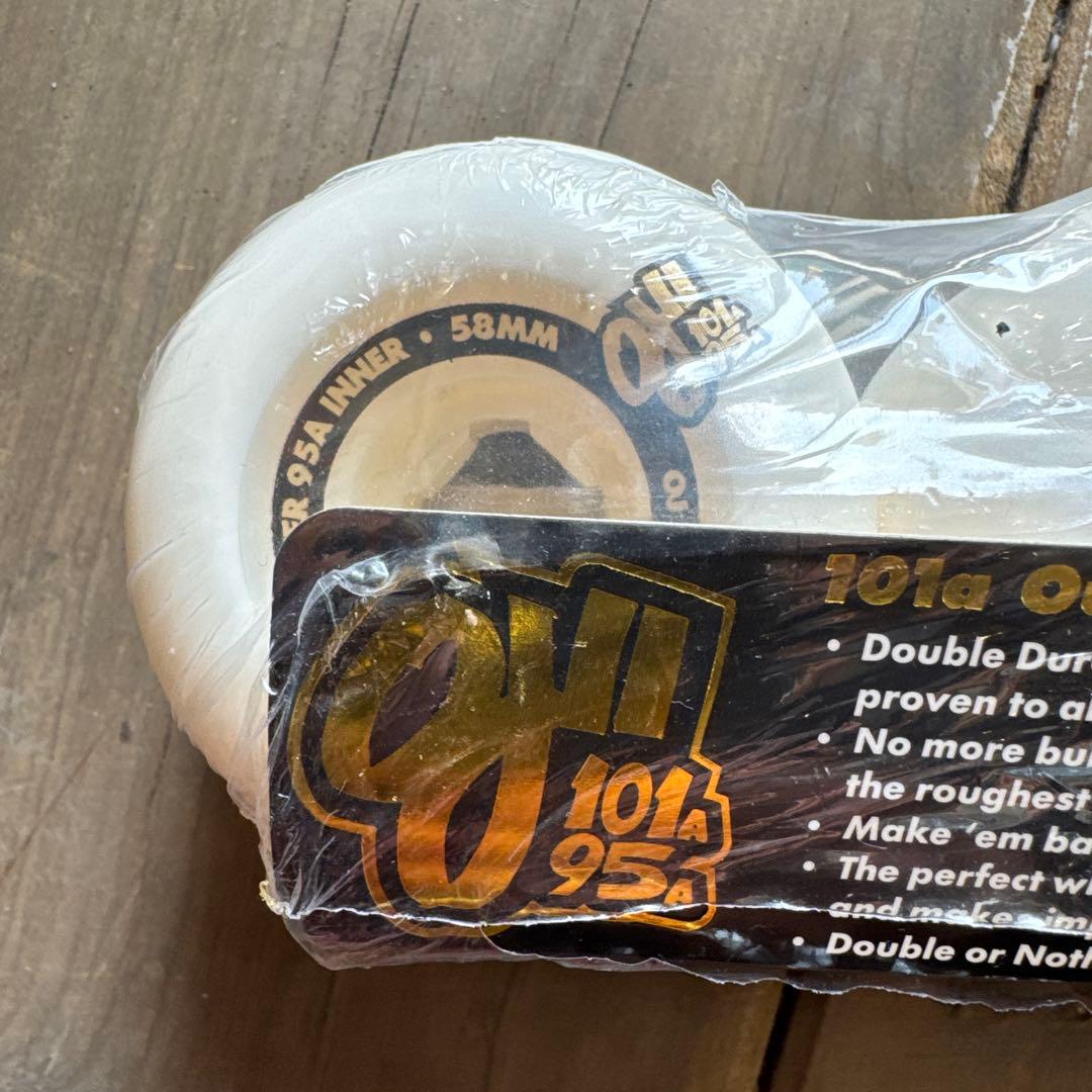 OJウィールDOUBLE DURS スケボー58mm 95A定価10692