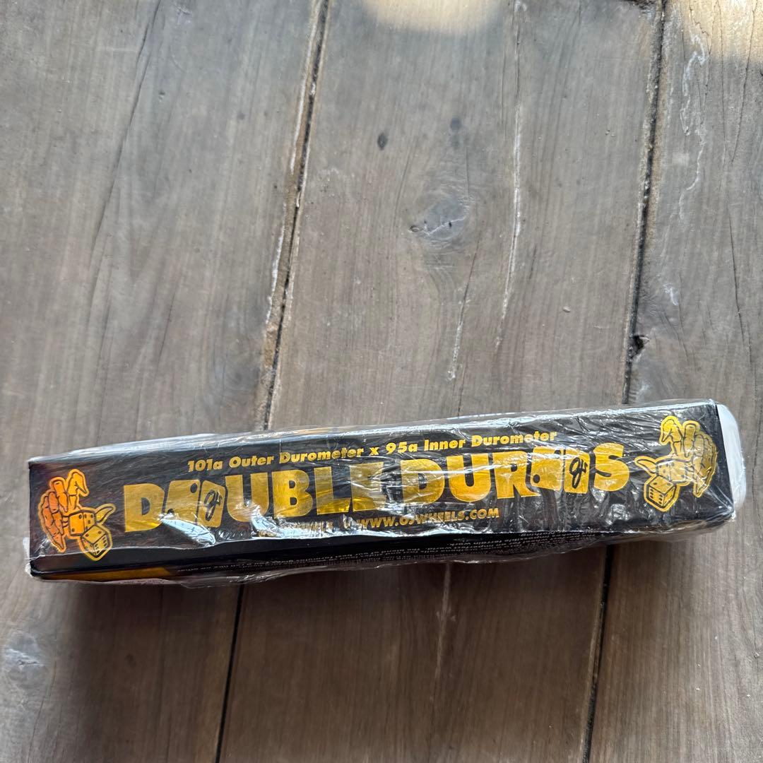 OJウィールDOUBLE DURS スケボー58mm 95A定価10692