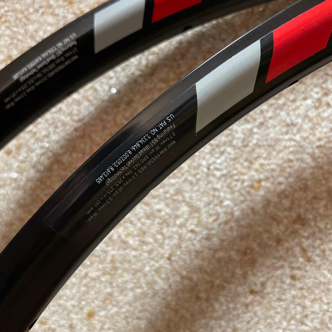 Stan's NOTUBES FLOW EX 27.5インチリム