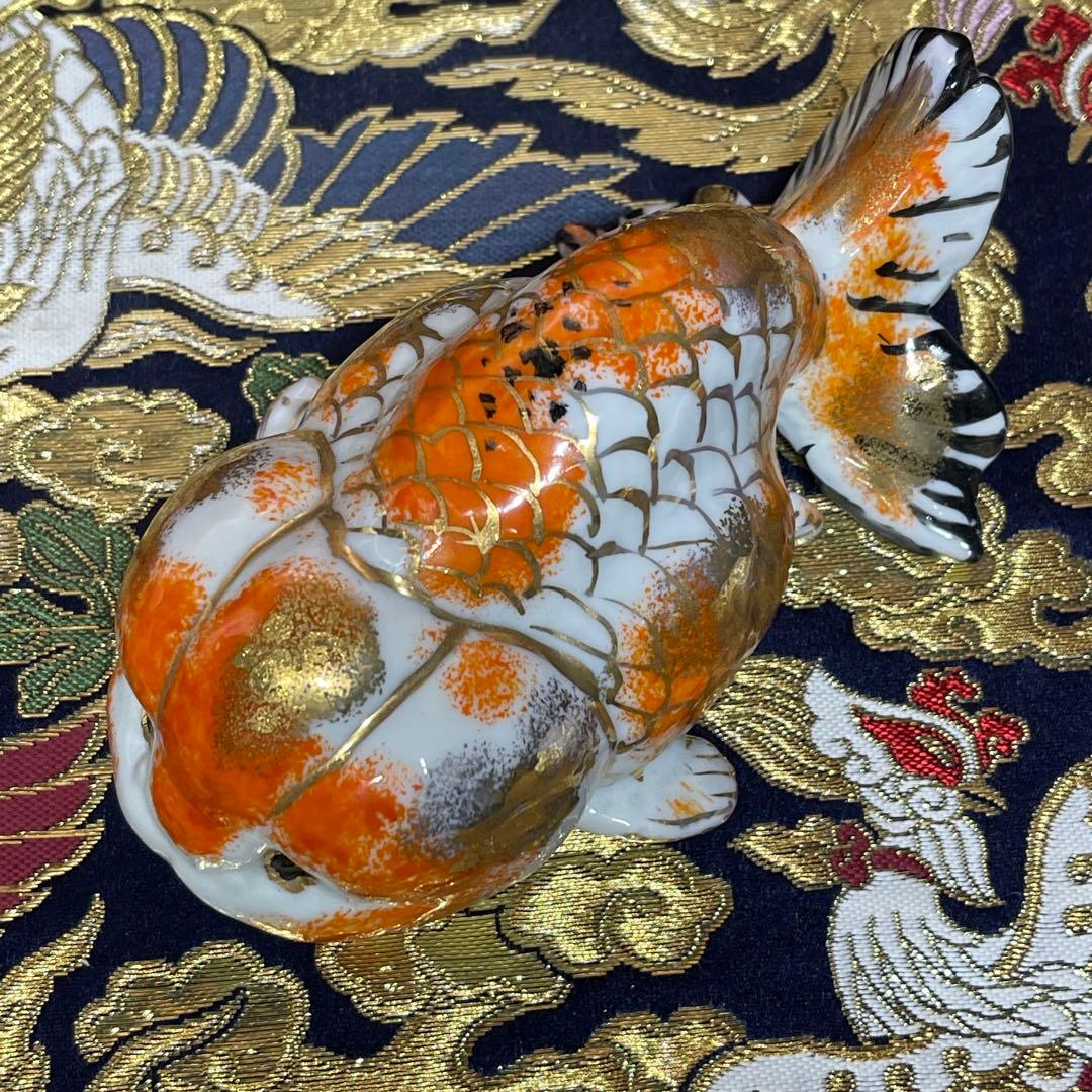 テコチチ【願いが叶う】【金運 財運 繁栄 招福】金魚 きんぎょ らんちゅう