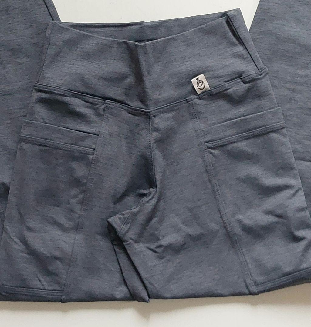 lindaworks ターガレギンス ダークグレー sizeM