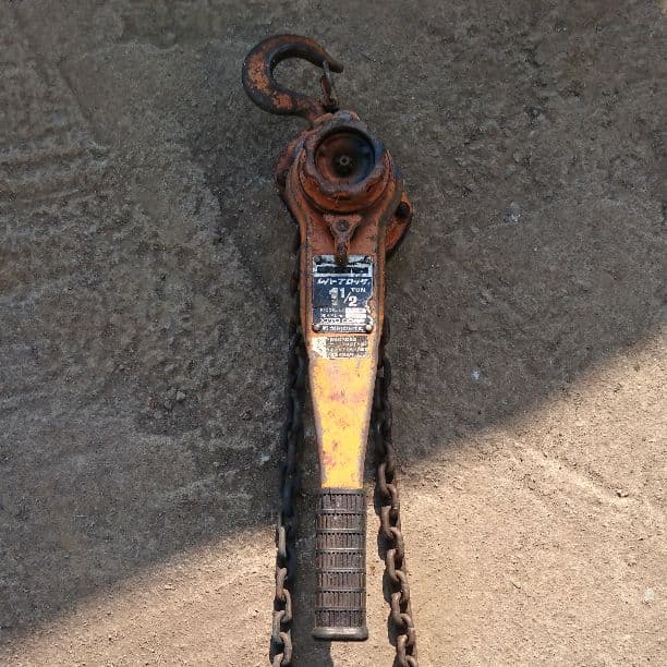 キトー レバーブロック