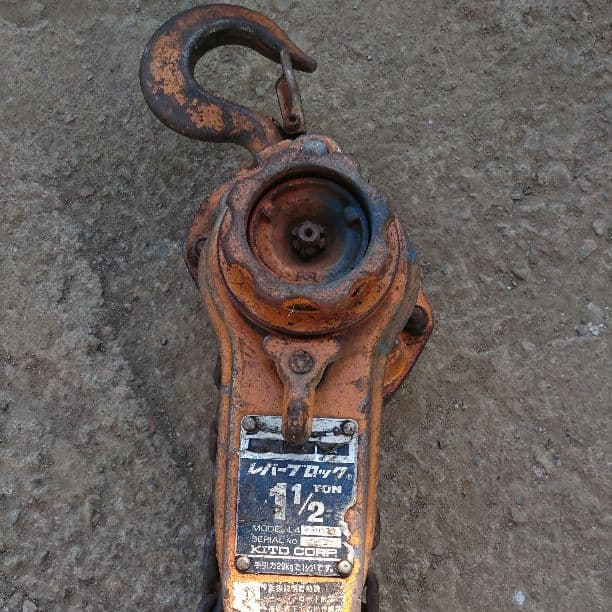 キトー レバーブロック