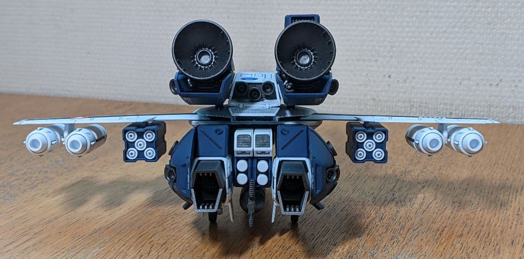 「僕って天才だったのか。」プラモデル完成品1/72VF-1Sストライクバルキリー