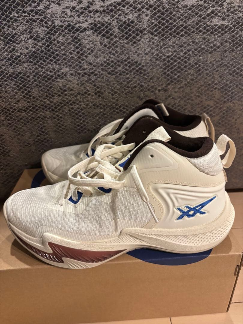 ASICS NOVA SURGE3 バスケットボールシューズ　白　箱タグ付き