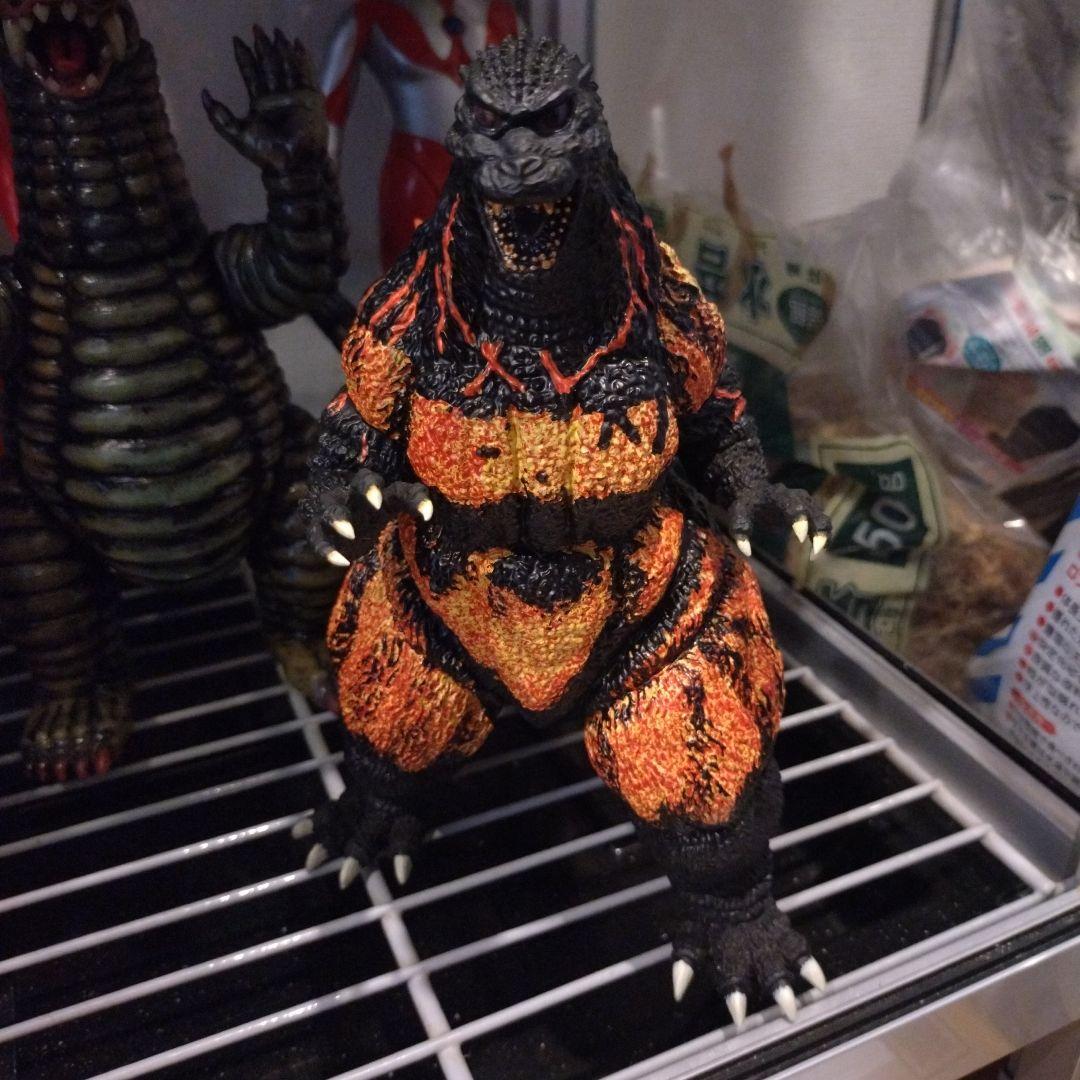 ゴジラ一番くじ大怪獣列伝A賞1995香港上陸verバーニングゴジラデスゴジ