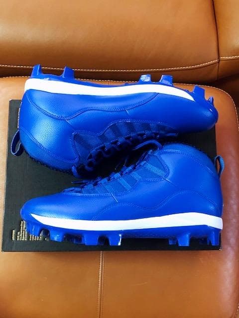 新品USA限定★ジョーダン10稀少カラー☆Nike☆野球用MCS☆29.5cm☆