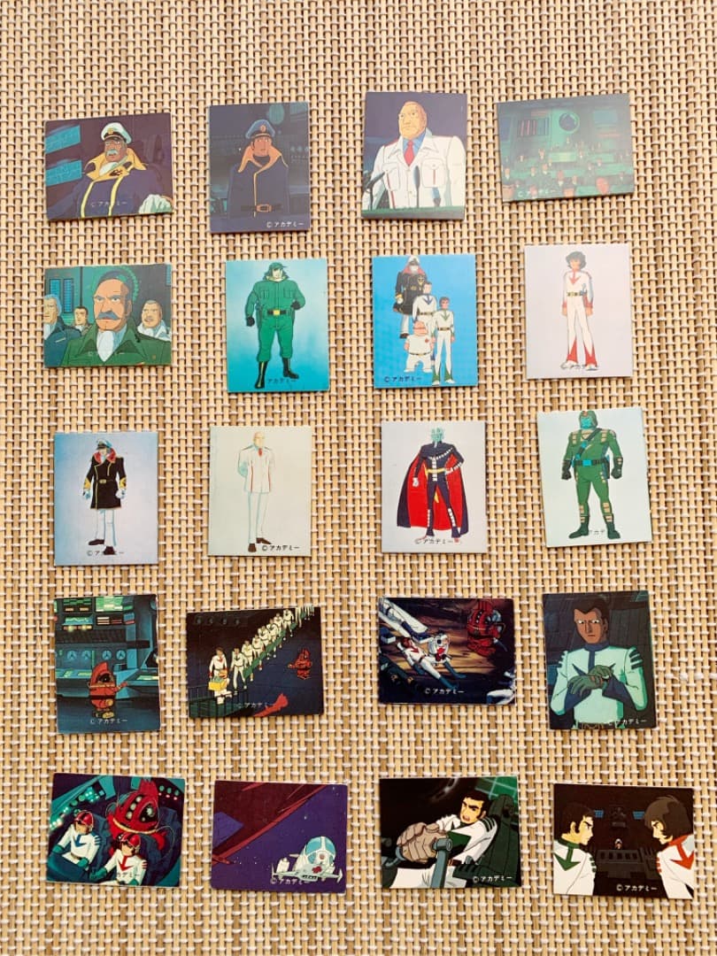 宇宙戦艦ヤマト カードセット　107枚　バラ売り対応いたします！！