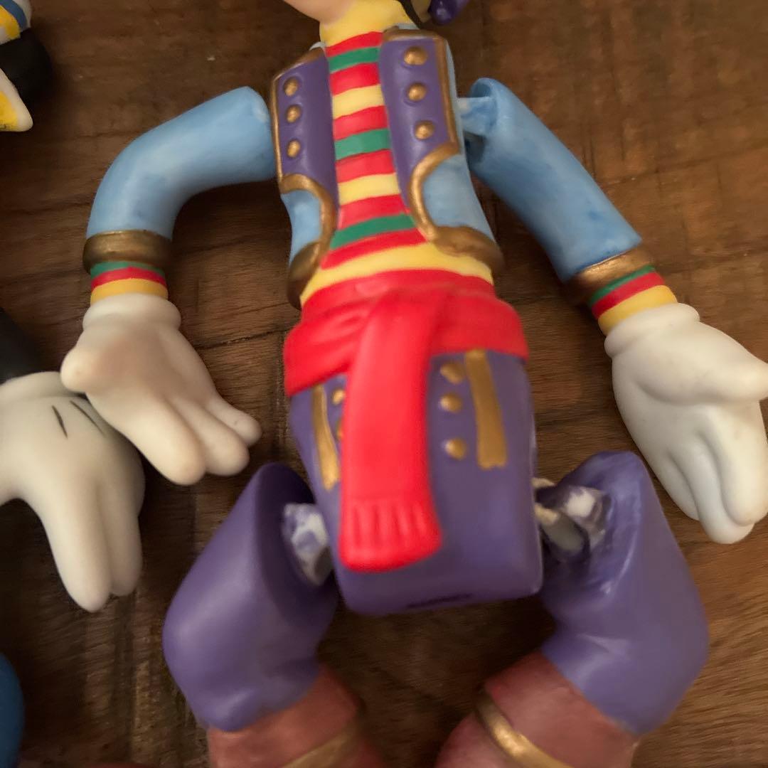 ディズニーシー✴︎Open記念陶器ミッキー他4体セット木箱入り❣️人形に傷なし