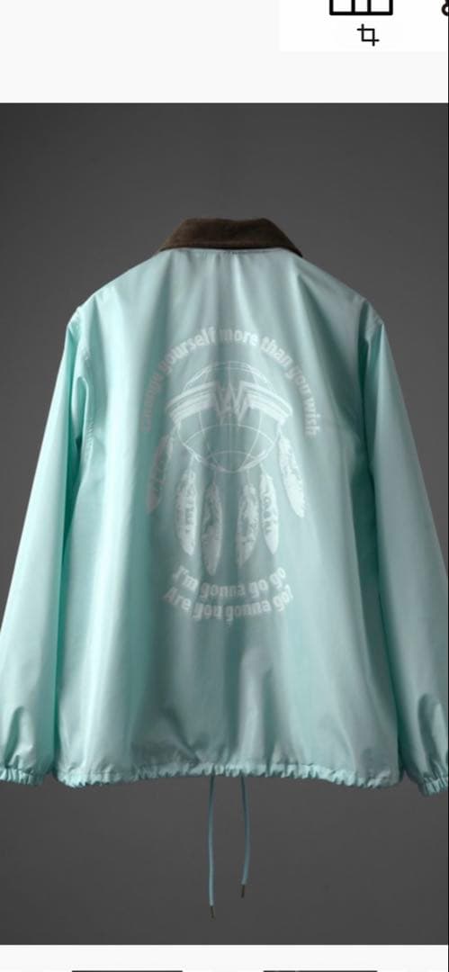 UVERworld、TAKUYA∞の創り方 コーチジャケットＭサイズ