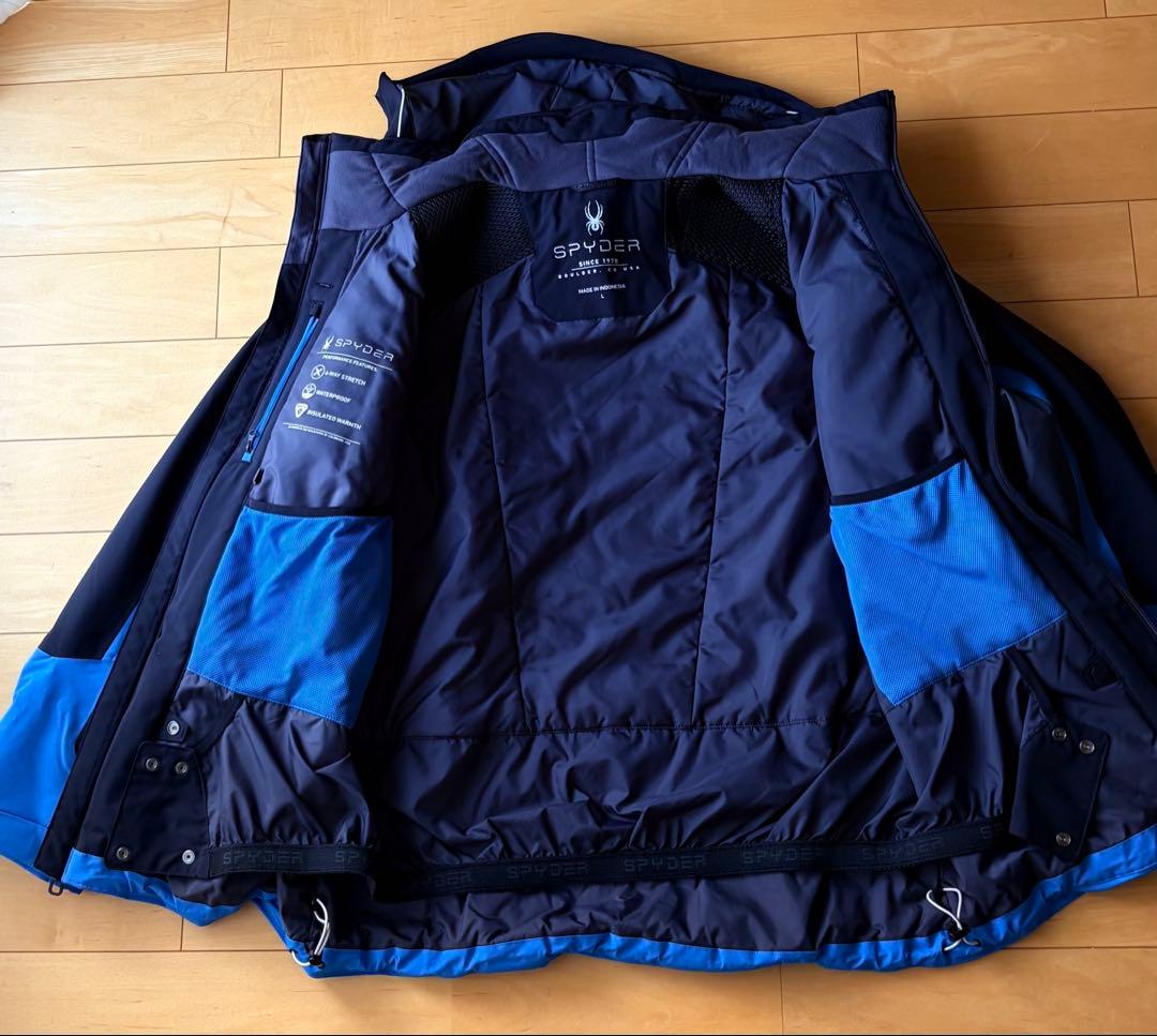 スキー Spyder Seventy-Eight Jacket Large