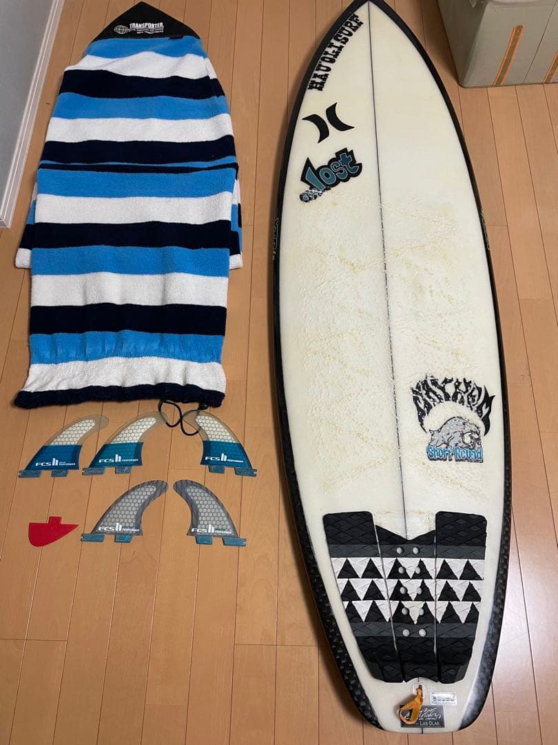 サーフィン・ボディボード lost surfboards shortround 5'7 XTR
