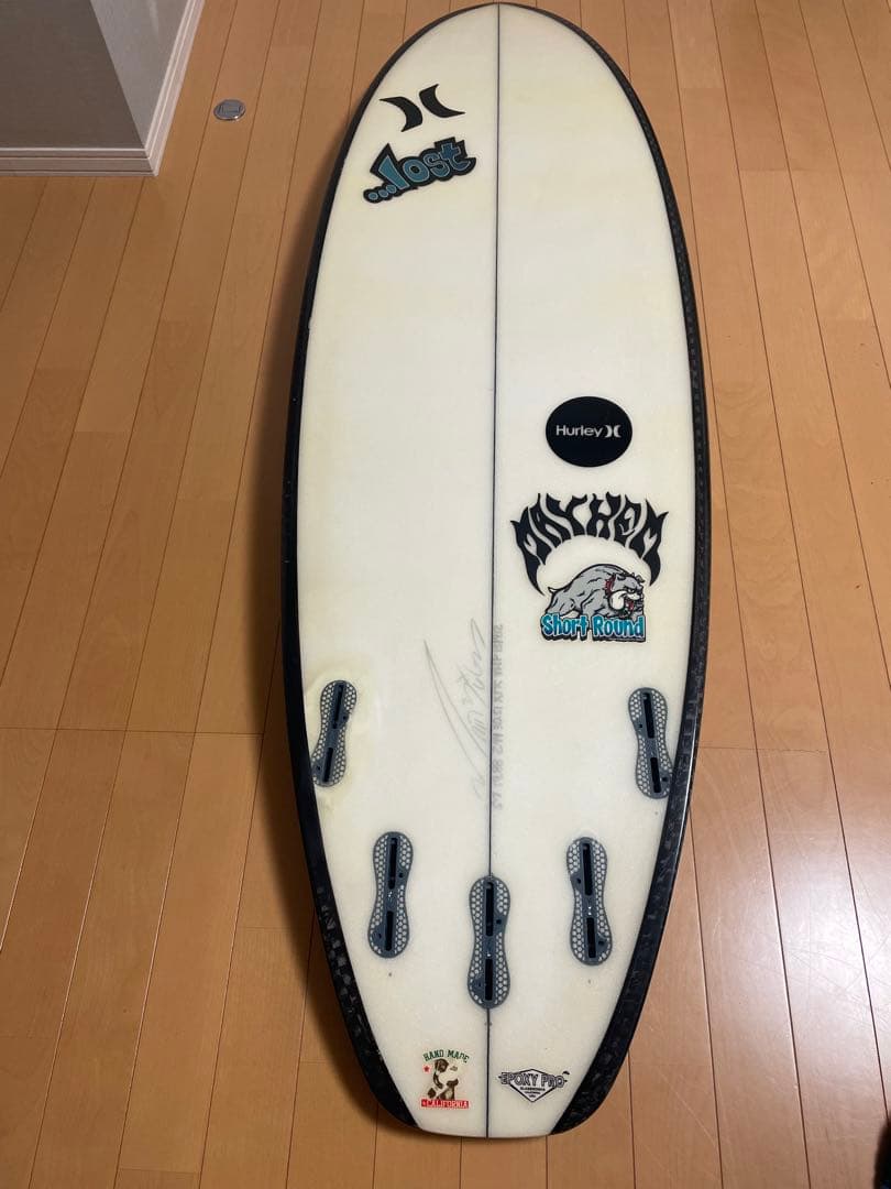 サーフィン・ボディボード lost surfboards shortround 5'7 XTR
