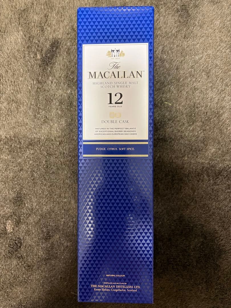 マッカラン12年ダブルカスク