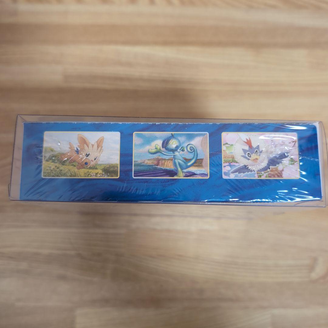 双璧のファイター　BOX　新品未開封　シュリンク　ケース付き　ポケモンカード