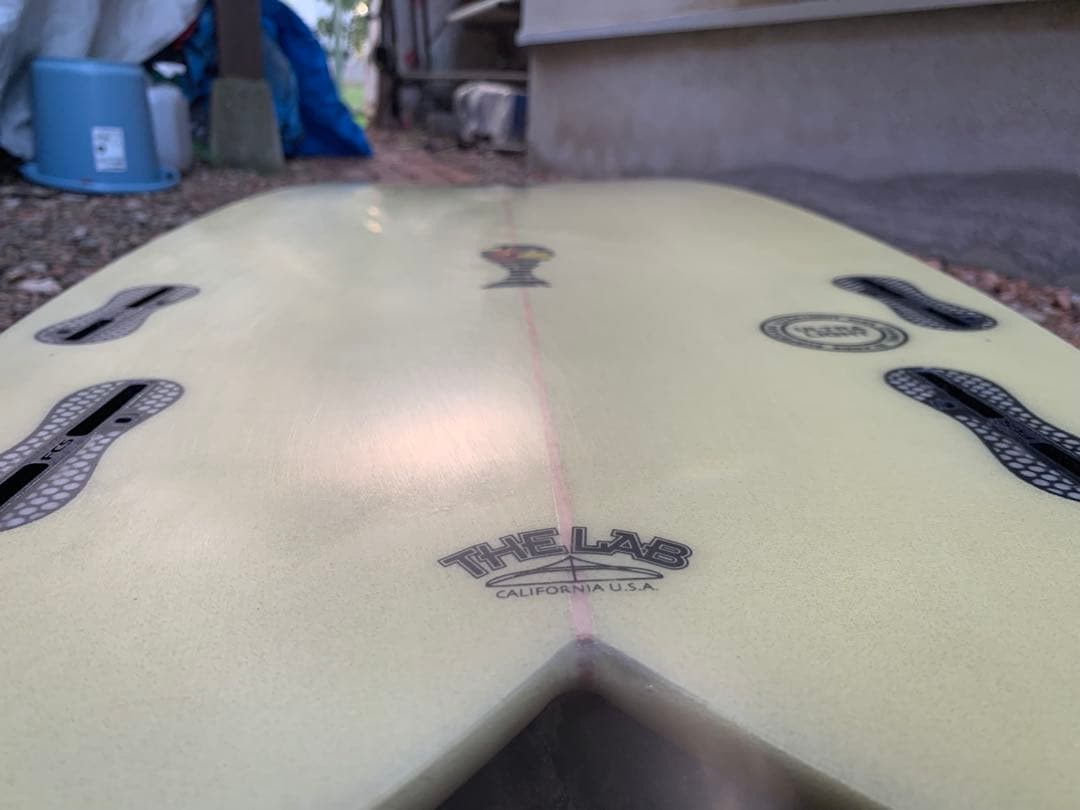 アルメリック FISHCUIT FCS2THE LAB 5'11