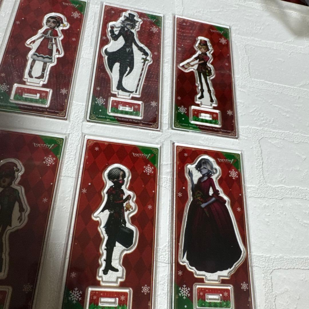 【全10種】　第五人格　オリジナルアクリルスタンド　ファミマ