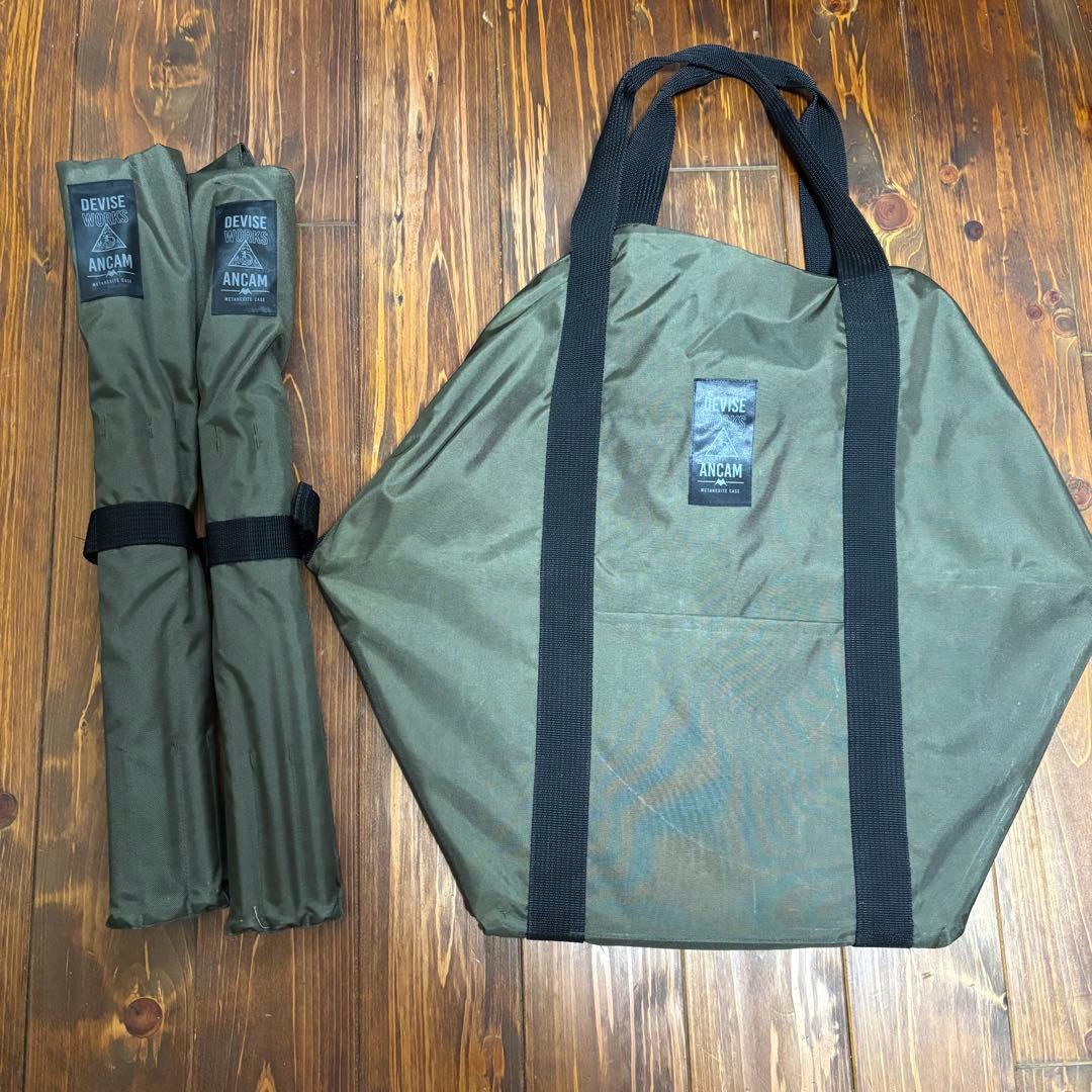 2個セットDEVISE WORKS X ANCAM メタヘキテ デバイスワークス