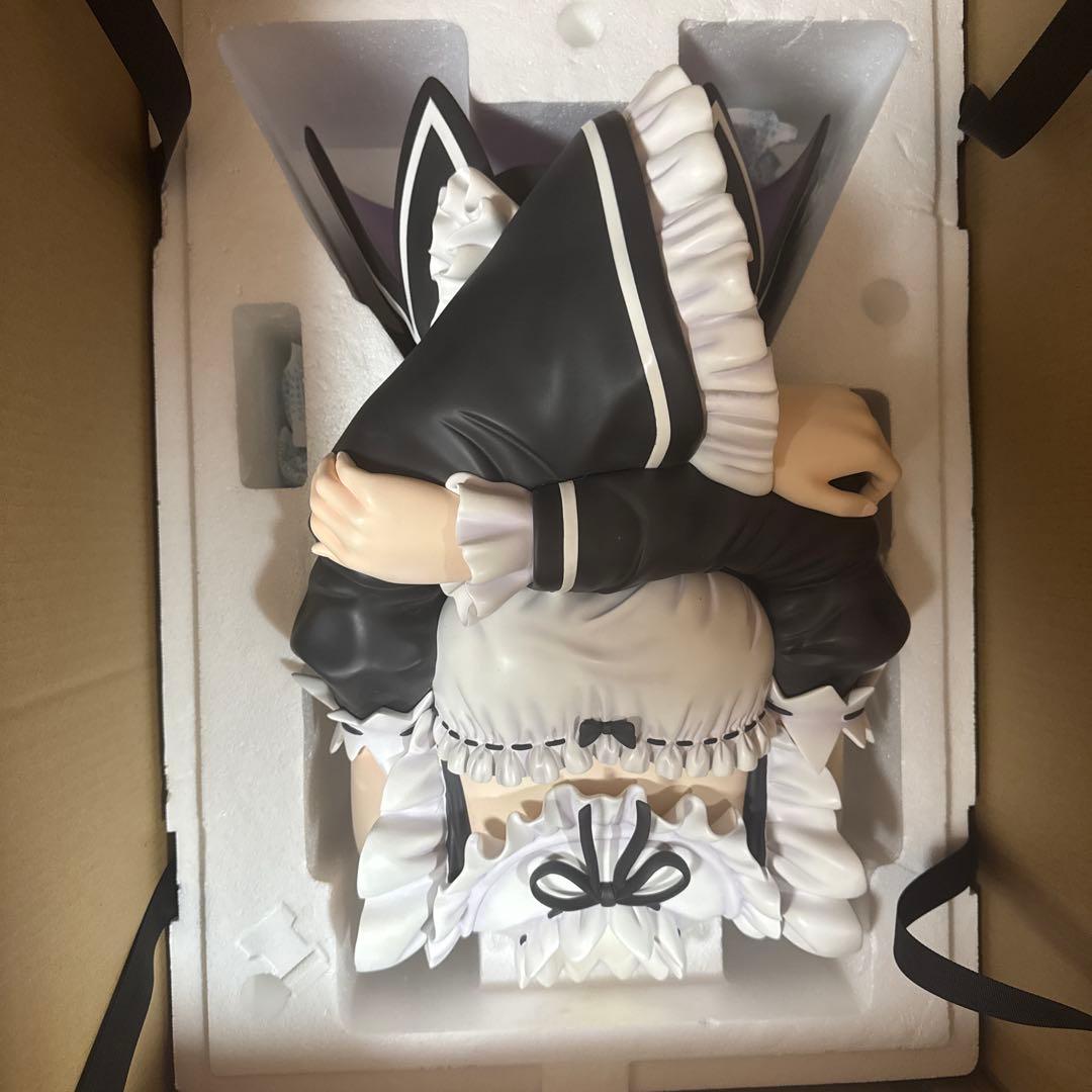 とっとと。Re:ゼロから始める異世界生活。ラム胸像。リゼロ