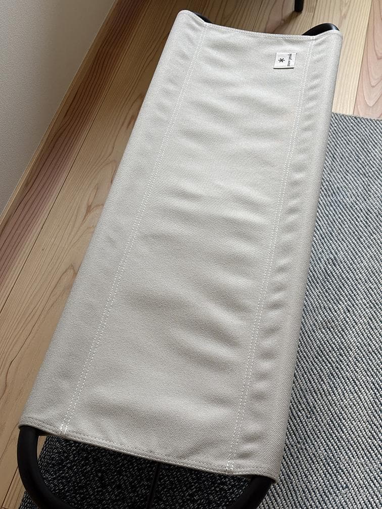 スノーピーク FDベンチ グレー