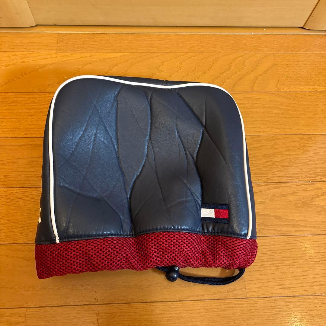   キャディバッグ ホワイト/レッド　オマケ付