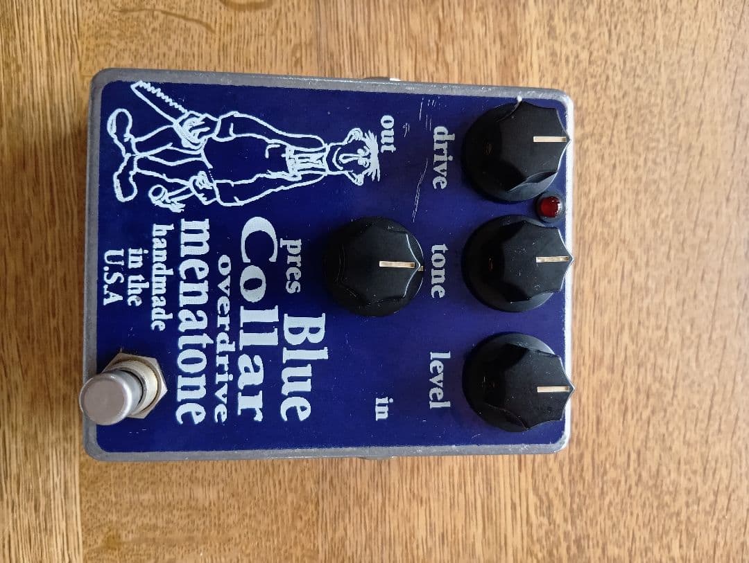 値下げ依頼品。初期ロットMENATONE BlueCollar