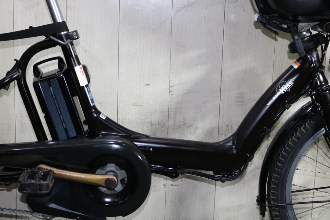 ヤマハPAS Kiss mini X982-0004 20型 8.7AH 黒色