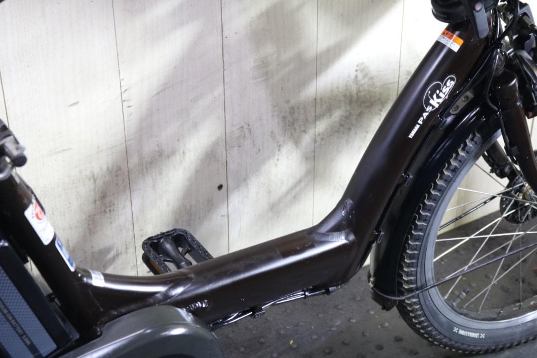 ヤマハPAS Kiss mini X982-0004 20型 8.7AH 黒色