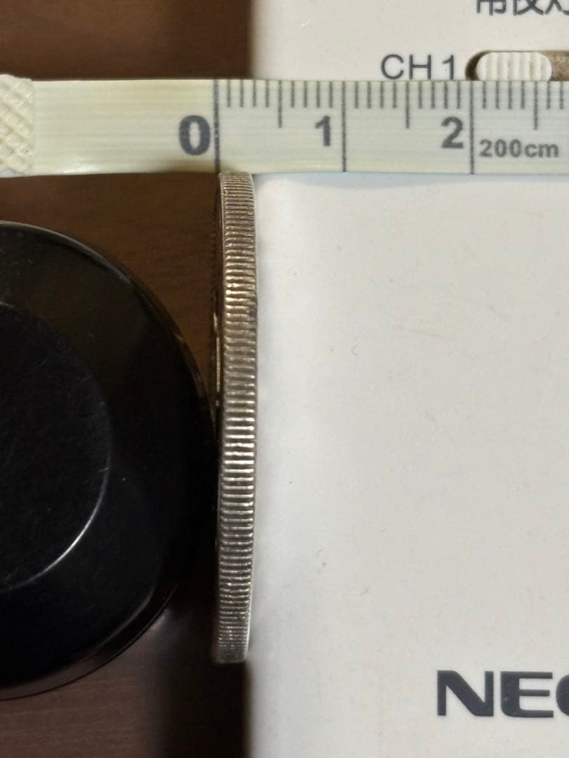 黒*糖様 明治23年　一円銀貨