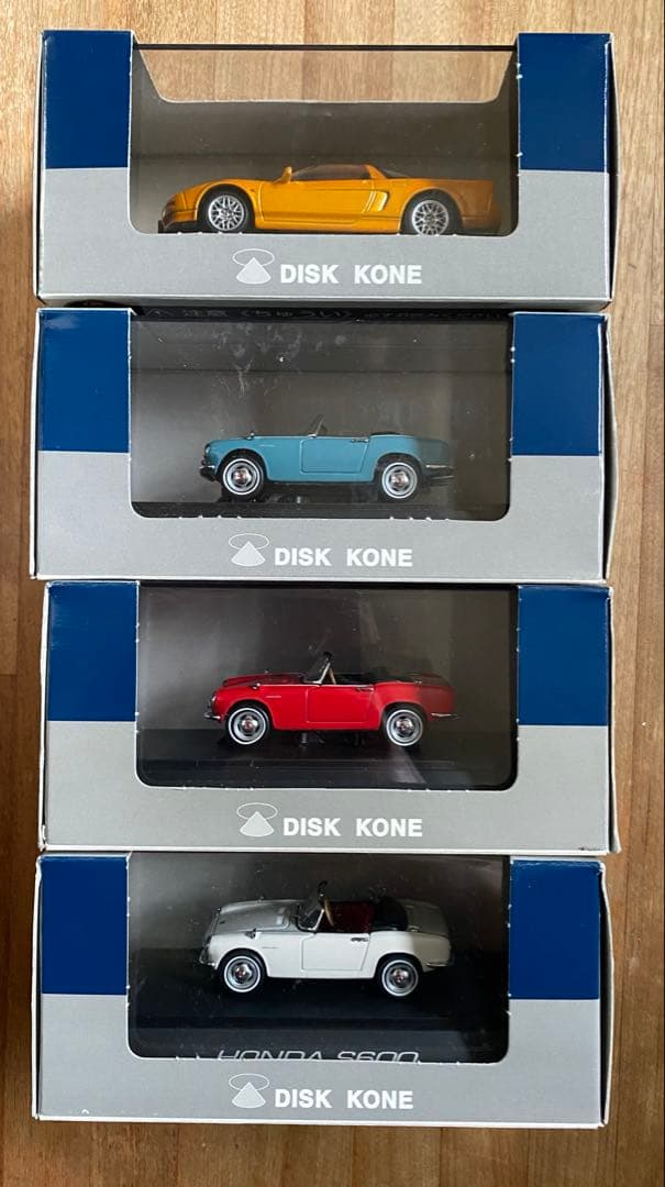 ディスクコーン DISK KONE 1/43 ミニカー HONDA NSX