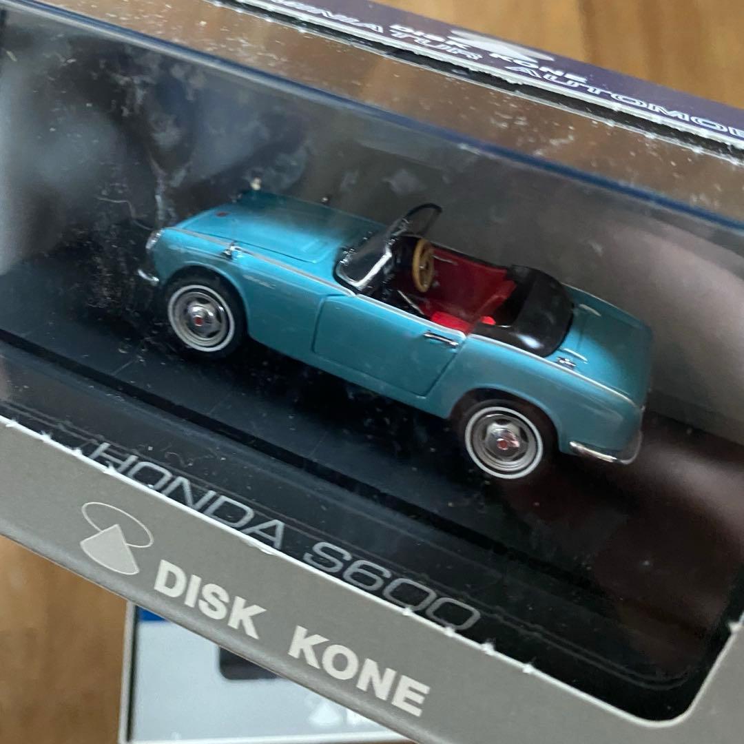 ディスクコーン DISK KONE 1/43 ミニカー HONDA NSX